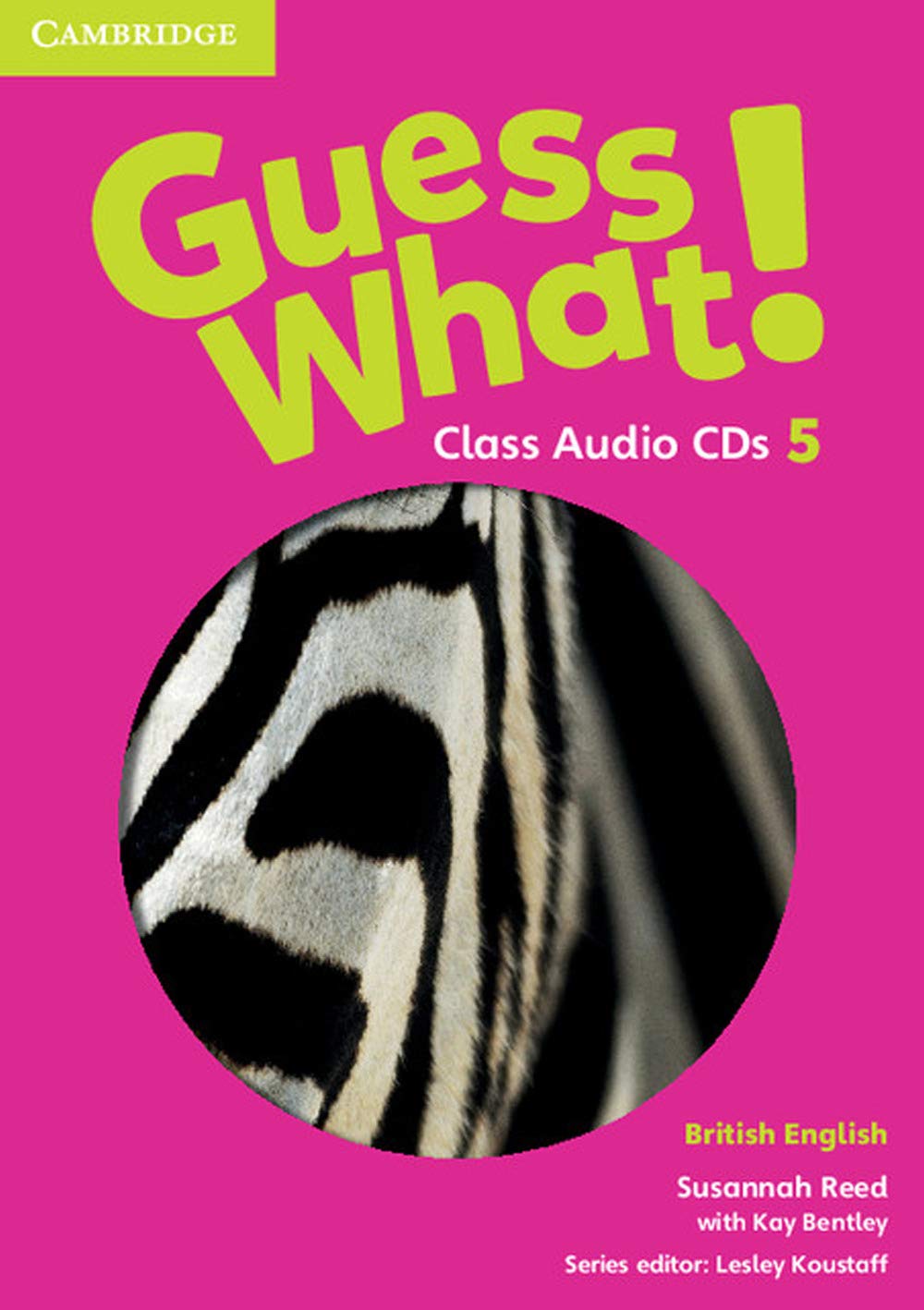 Guess What! Level 5 Class Audio CDs (3) British English,Used