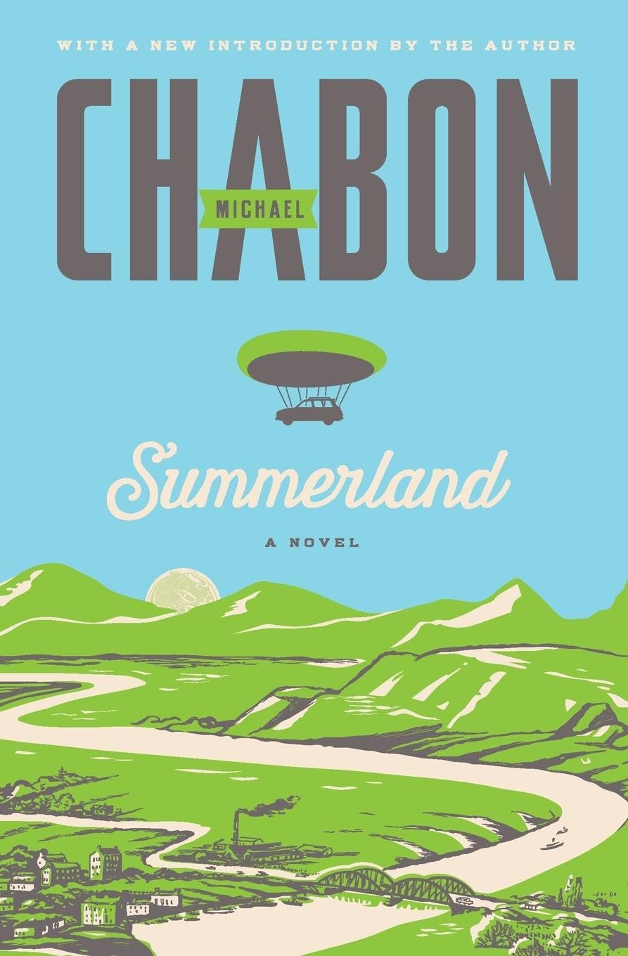 Summerland: A Novel,Used