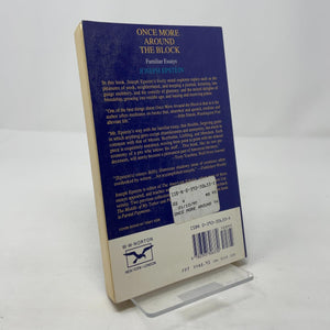 Once More Around The Block: Familiar Essays-used