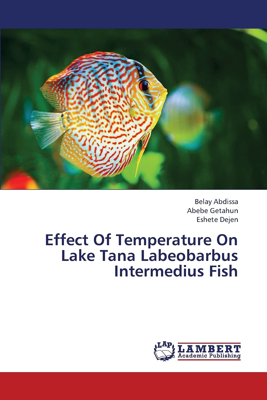 Effect Of Temperature On Lake Tana Labeobarbus Intermedius Fish,Used