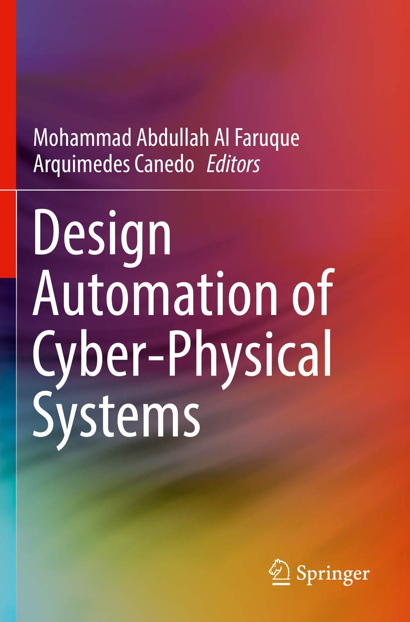 Design Automation of CyberPhysical Systems,Used