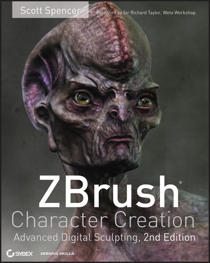 ZBrush Character Creation: Advanced Digital Sculpting,Used