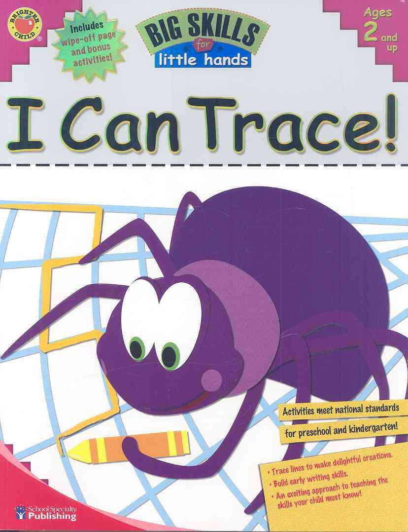 I Can Trace! (Big Skills for Little Hands),Used