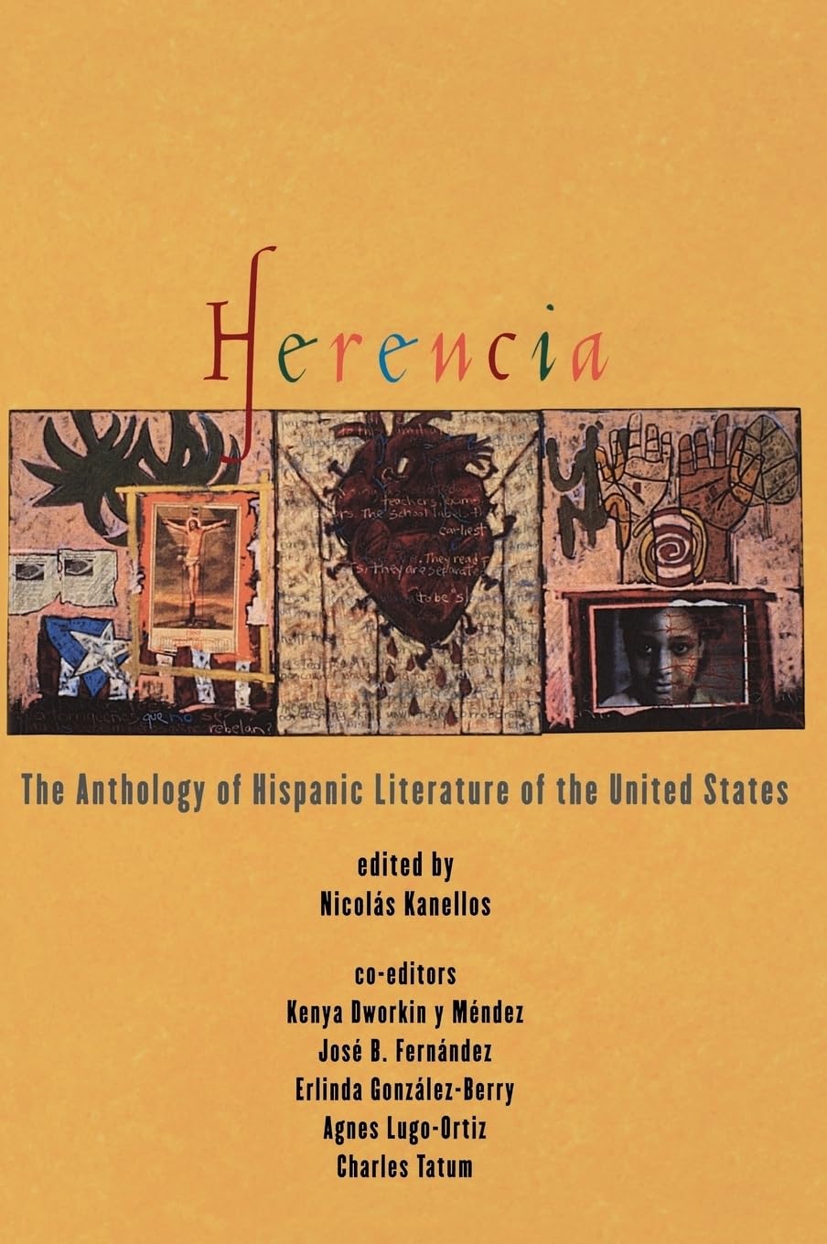 Herencia: The Anthology of Hispanic Literature of the United States (Recovering the U.S. Hispanic Literary Heritage (Oxford Univ,Used