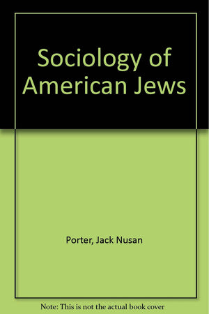 Sociology of American Jews,Used
