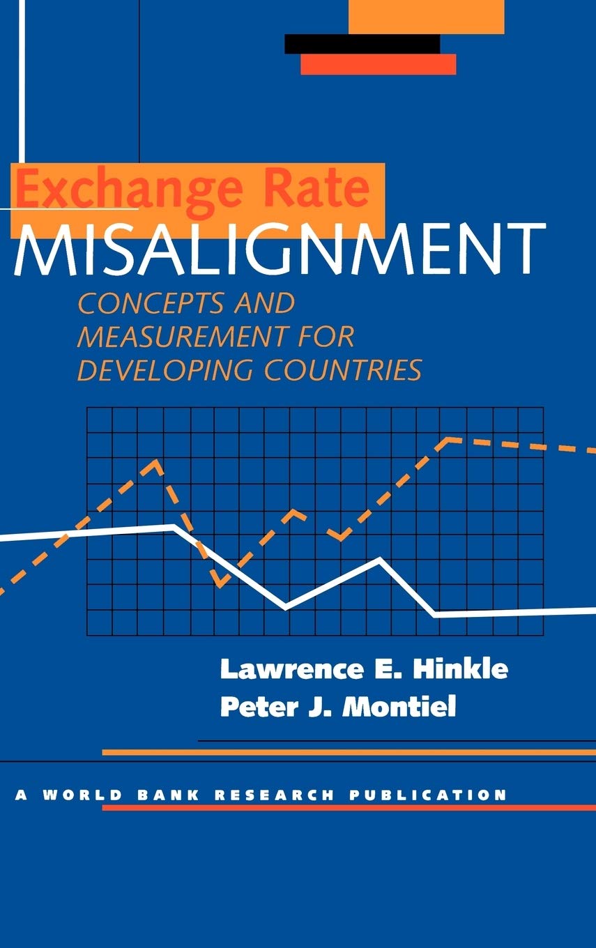 Exchange Rate Misalignment: Concepts And Measurement For Developing Countries
