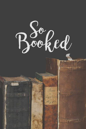So Booked: A Reading Book Lover's Notebook  Librarian Gifts  Cool Gag Gifts For Teacher Appreciation  Literacy Specialist Gift  ,Used