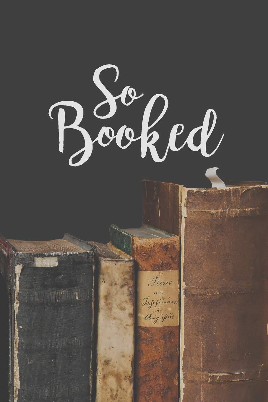 So Booked: A Reading Book Lover's Notebook  Librarian Gifts  Cool Gag Gifts For Teacher Appreciation  Literacy Specialist Gift  ,Used