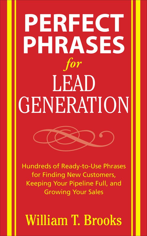 Perfect Phrases for Lead Generation (Perfect Phrases Series),Used