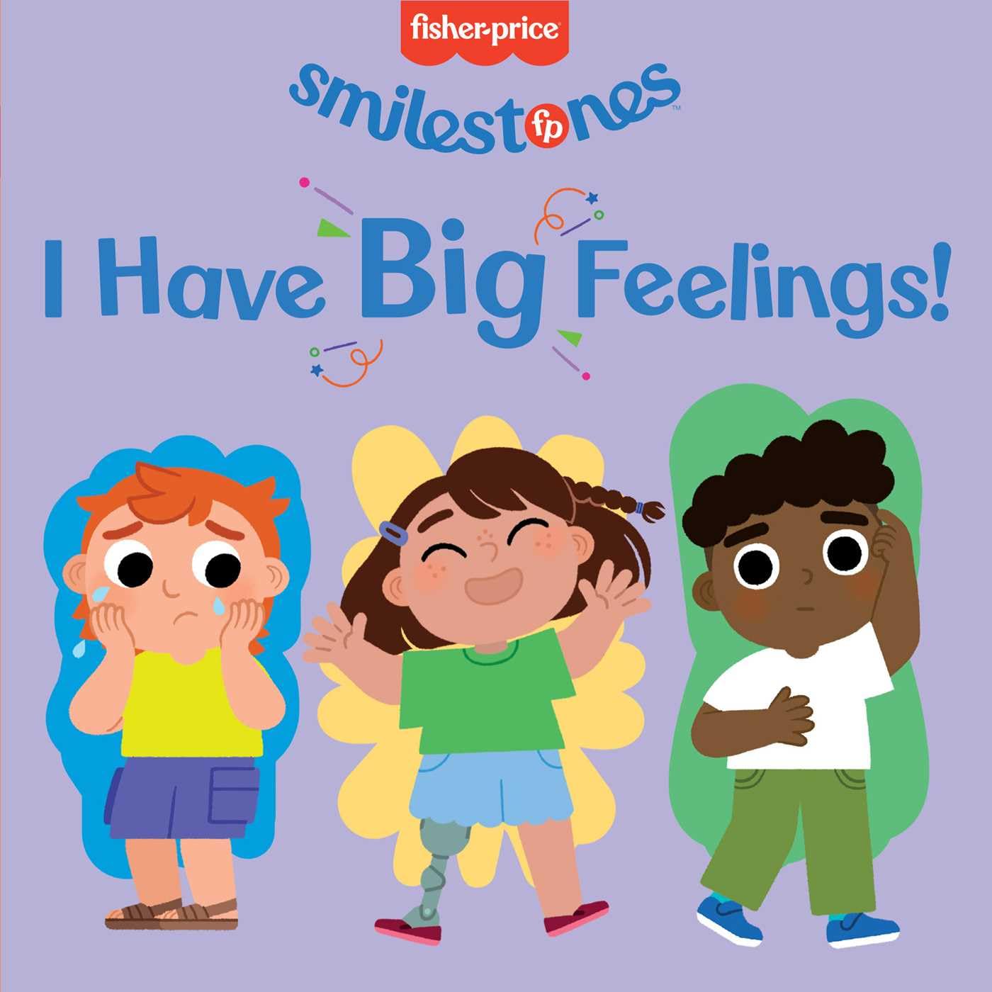 FisherPrice: I Have Big Feelings! (Smilestones)