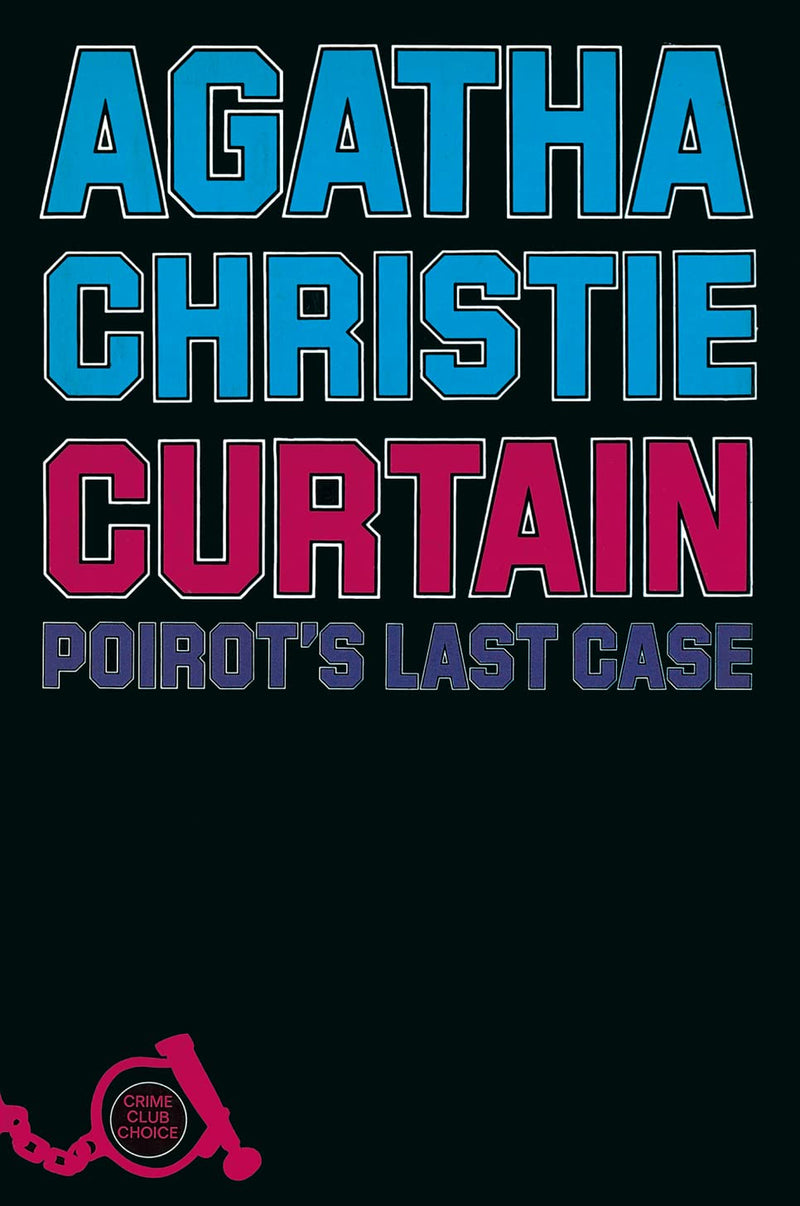 Curtain: Poirots Last Case,New
