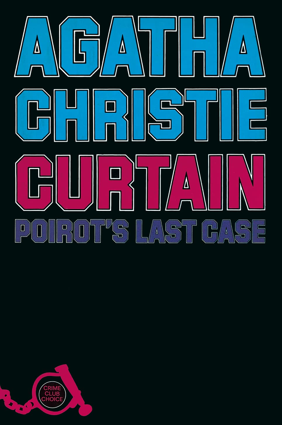 Curtain: Poirots Last Case,New