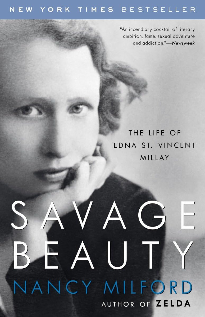 Savage Beauty: The Life of Edna St. Vincent Millay,Used