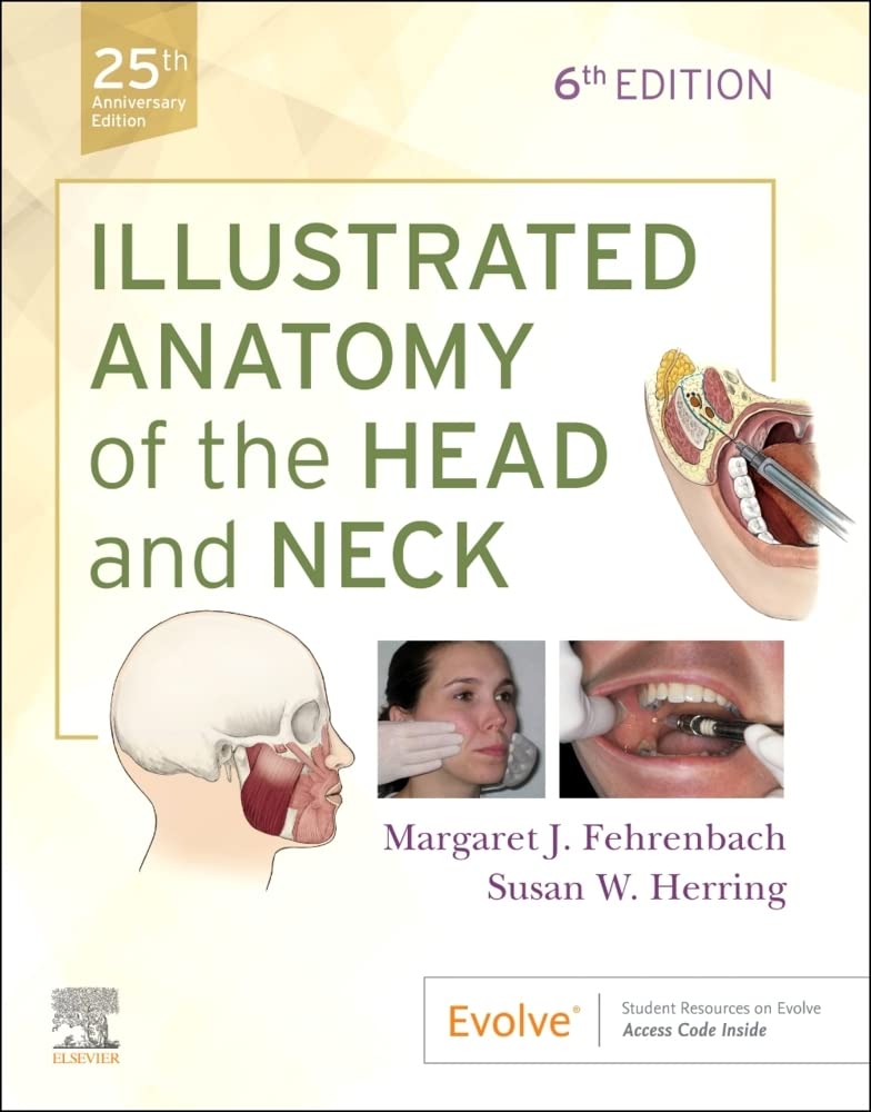 Illustrated Anatomy Of The Head And Neck-used