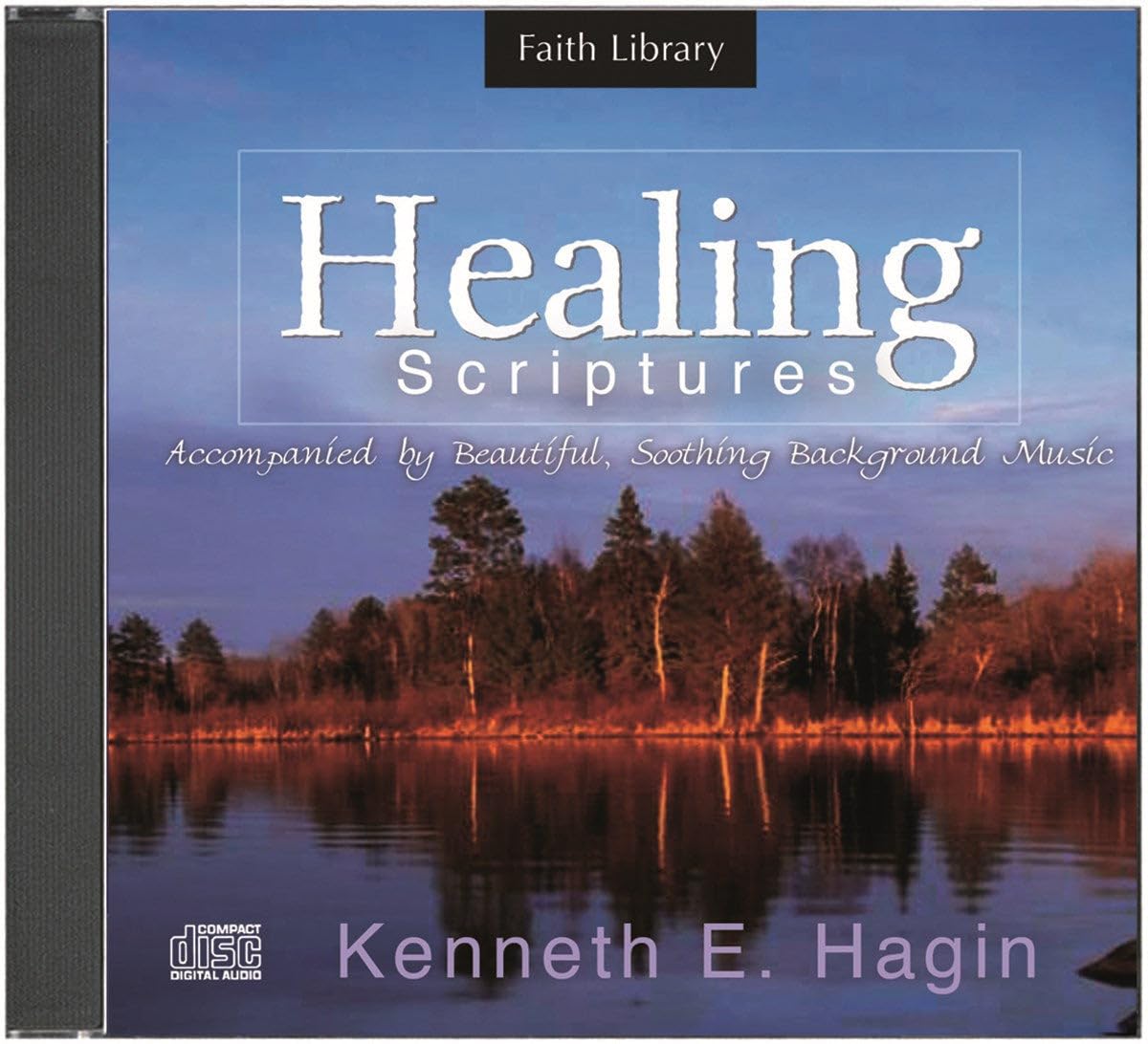 Healing Scriptures (Faith Library (Audio))