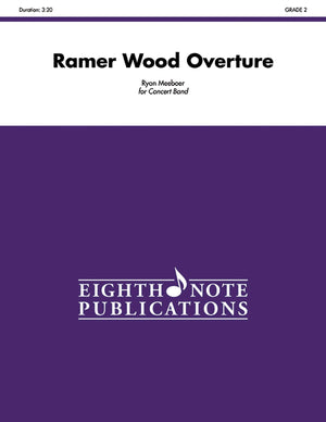 Ramer Wood Overture: Conductor Score (Eighth Note Publications),Used