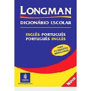 Longman Dicionario Escolar, InglesPortugues, PortuguesIngles: Para estudantes brasileiros,Used