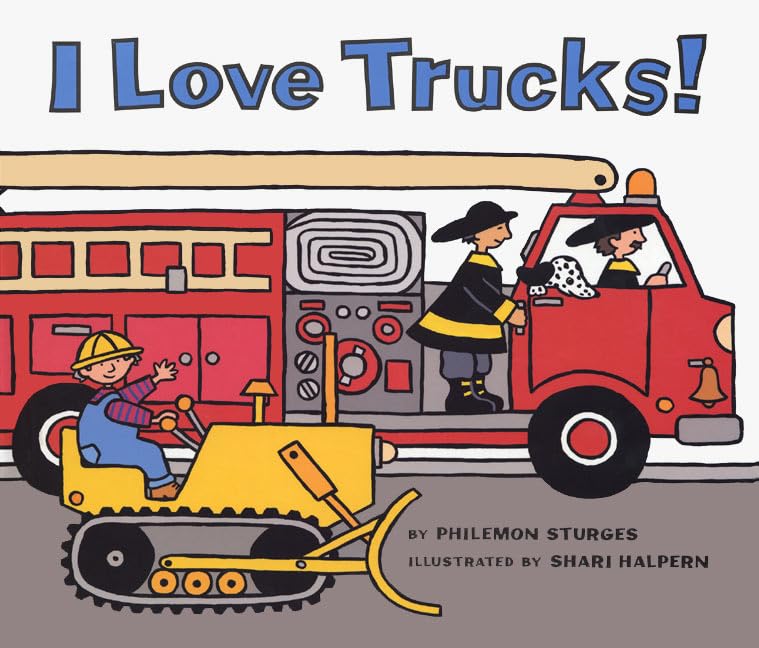 I Love Trucks! Board Book,New