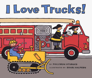 I Love Trucks! Board Book,Used