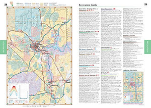 Nevada Road and Recreation Atlas  8th Edition, 2021 (Benchmark),Used