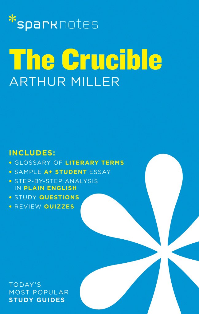 The Crucible SparkNotes Literature Guide (Volume 24) (SparkNotes Literature Guide Series),New