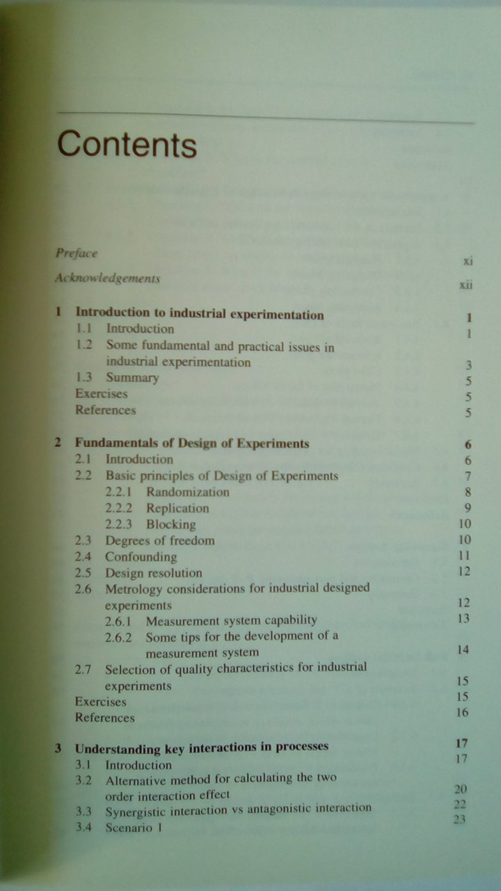 Design of Experiments for Engineers and Scientists,Used