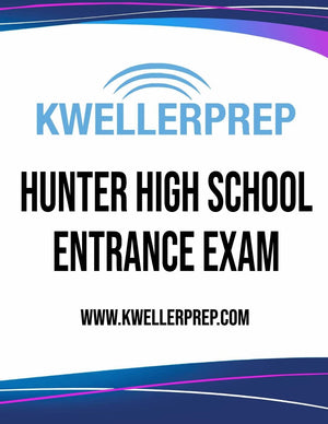 Kweller Prep HUNTER HIGH SCHOOL ENTRANCE EXAM,Used