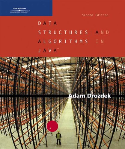 Data Structures and Algorithms in Java,New