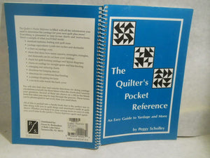 The Quilter's Pocket Reference Quide: An Easy Guide to Yardage and More,New