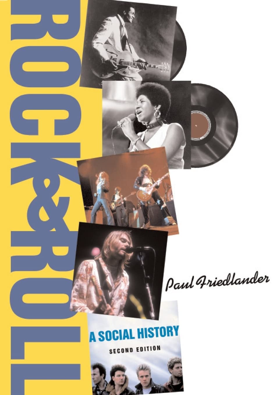 Rock And Roll: A Social History,Used