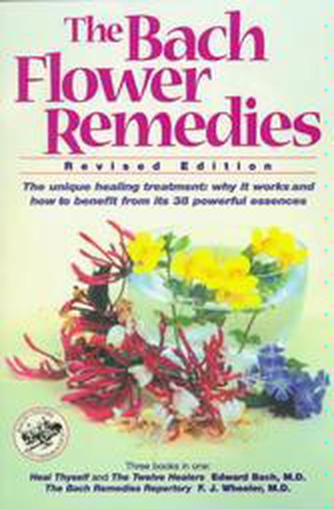 The Bach Flower Remedies,Used