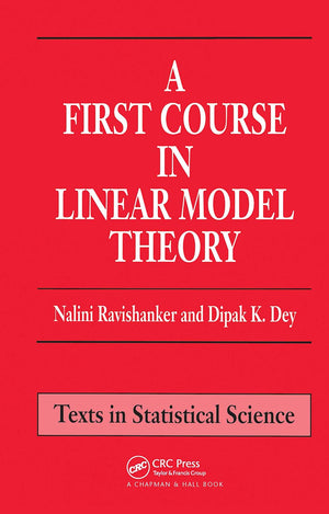 A First Course in Linear Model Theory,Used