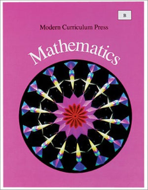 Modern Curriculum Press Mathematics Level B,Used