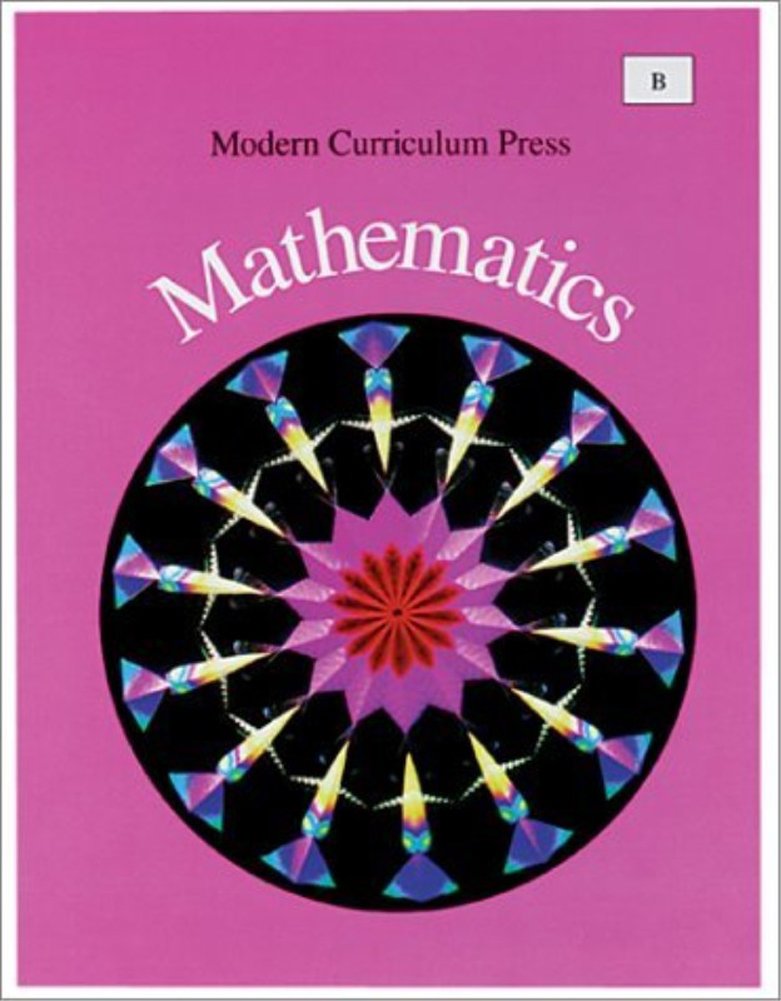 Modern Curriculum Press Mathematics Level B,Used