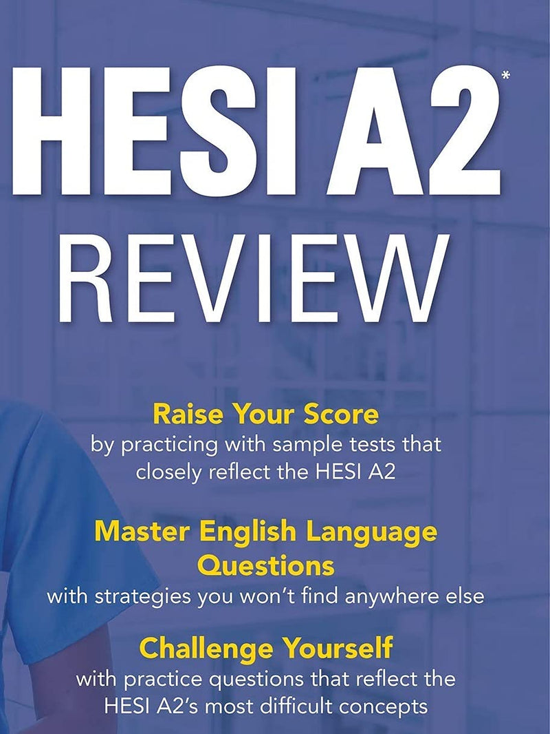 McGrawHill Education HESI A2 Review, Second Edition,Used