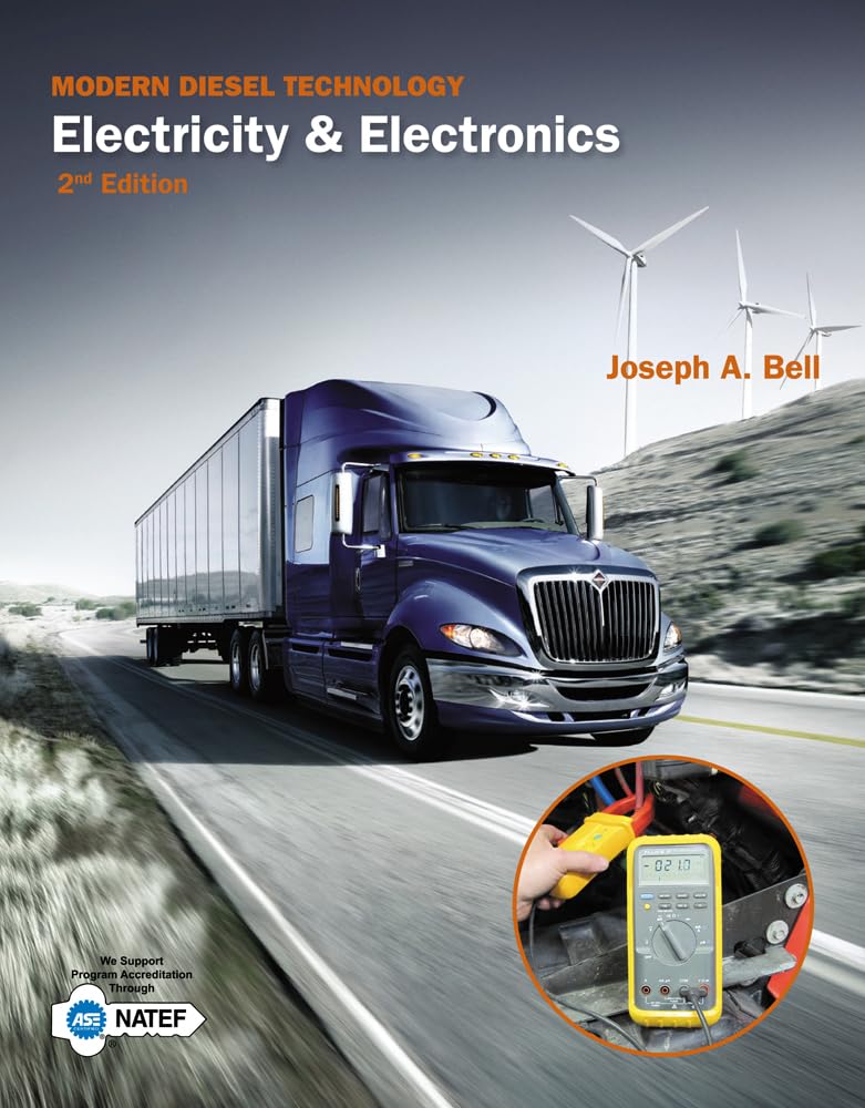 Modern Diesel Technology: Electricity and Electronics,Used