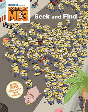 Despicable Me 3: Seek And Find