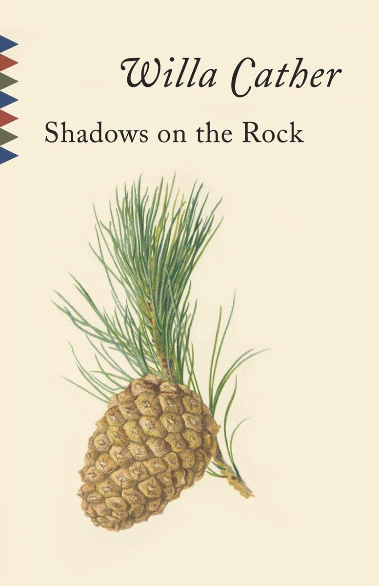 Shadows on the Rock (Vintage Classics),New