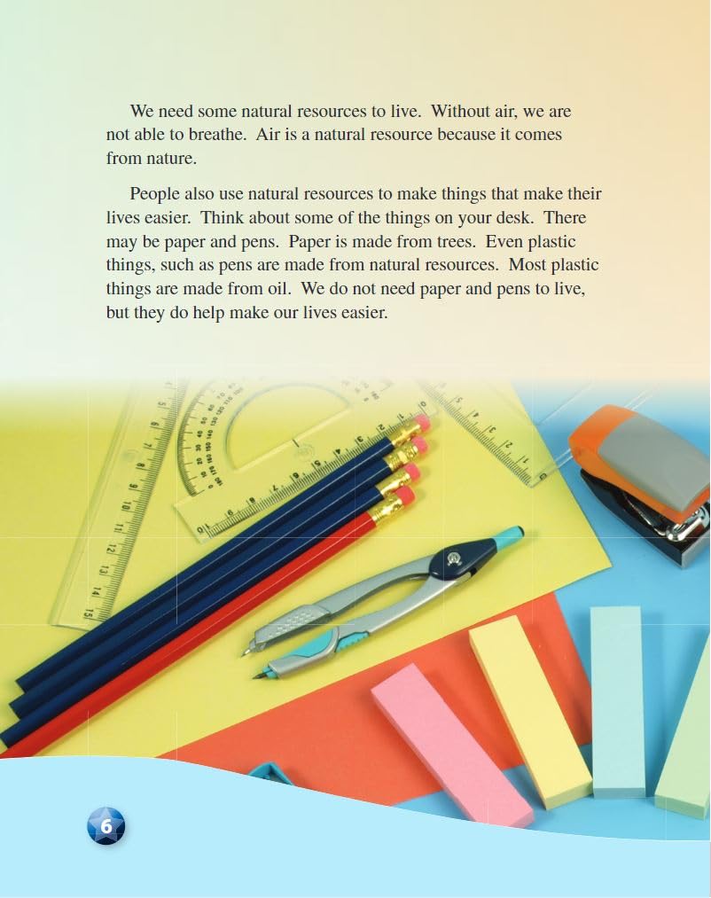 Our Natural Resources (Social Studies Readers : Content and Literacy),Used