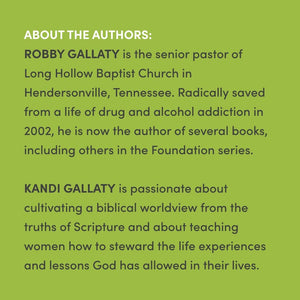 Foundations: A 260Day Bible Reading Plan for Busy Believers (Journal) by Robby Gallaty (20151101),Used