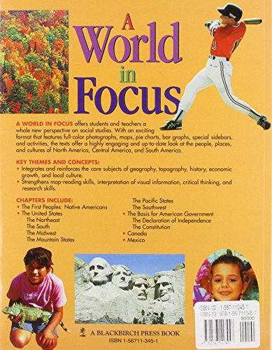 North America (A World in Focus),Used