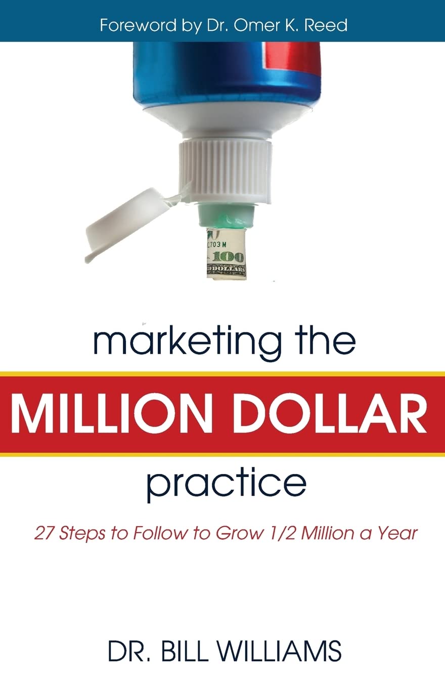 Marketing the Million Dollar Practice: 27 Steps to Follow to grow 1/2 Million a Year,Used