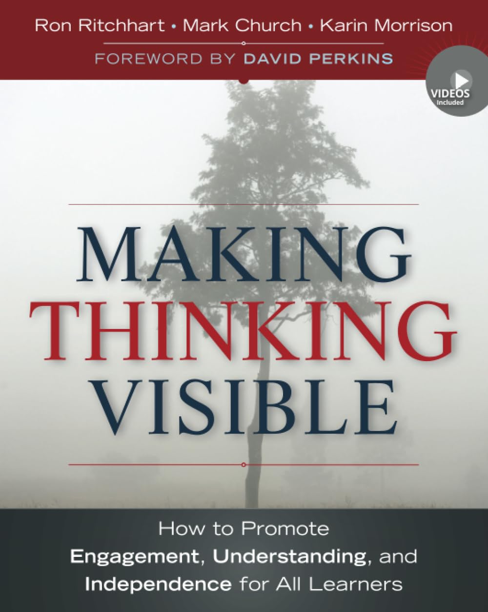 Making Thinking Visible: How To Promote Engagement, Understanding, And Independence For All Learners,New