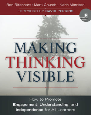 Making Thinking Visible: How To Promote Engagement, Understanding, And Independence For All Learners,New