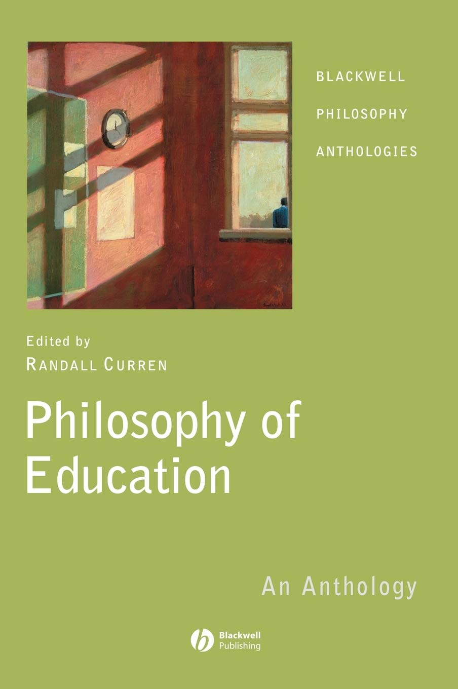 Philosophy of Education: An Anthology,Used