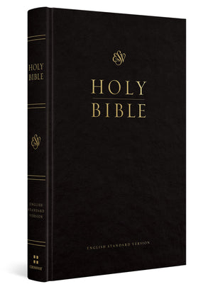 ESV Church Bible (Hardcover, Black),New