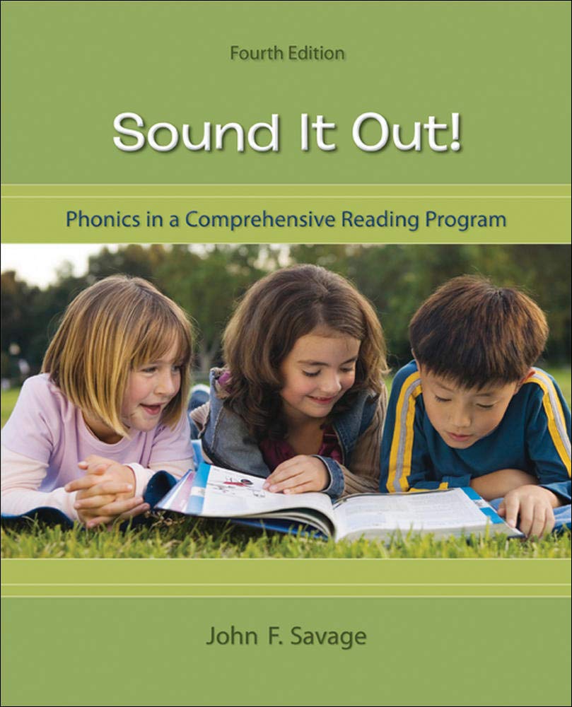 Sound It Out! Phonics in a Comprehensive Reading Program,Used