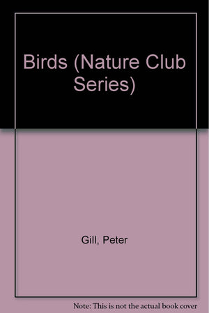 Birds (Nature Club Series),Used