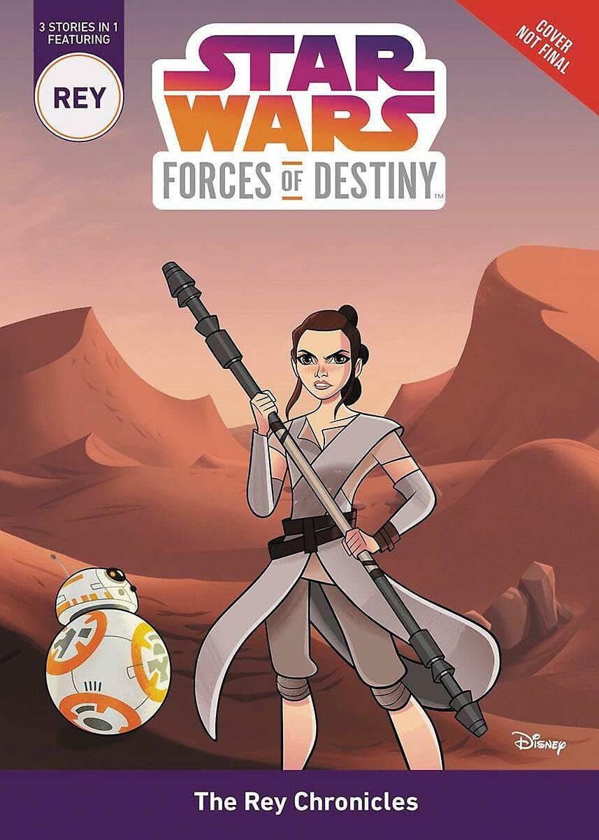 Star Wars Forces of Destiny The Rey Chronicles (Star Wars: Forces of Destiny, 4),Used