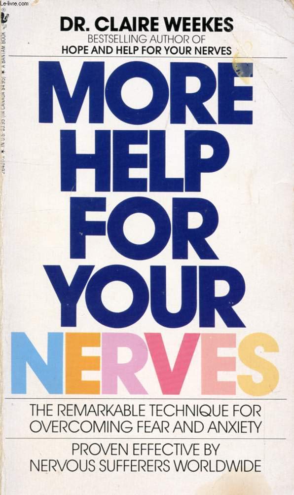 More Help for Your Nerves,Used